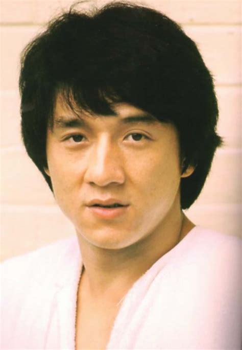 jackie chan when he was younger